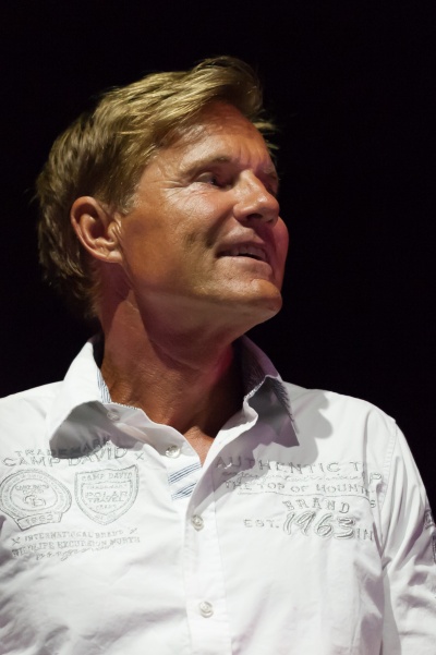 Dieter Bohlen lächelt