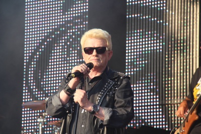 Heino auf der Bühne